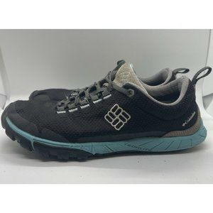 Columbia Athletic Women's Shoes ~ Black & Blue ~ Size 7.5 BL3884-010